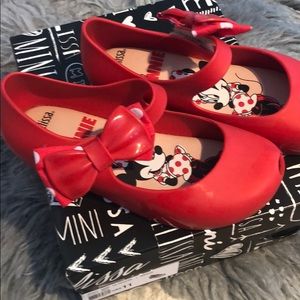 Like New Minnie Mouse Mary Janes